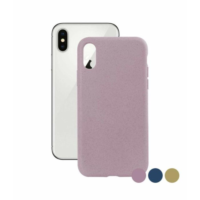 Funda para Móvil Iphone X KSIX Eco-Friendly Iphone X, XS 5