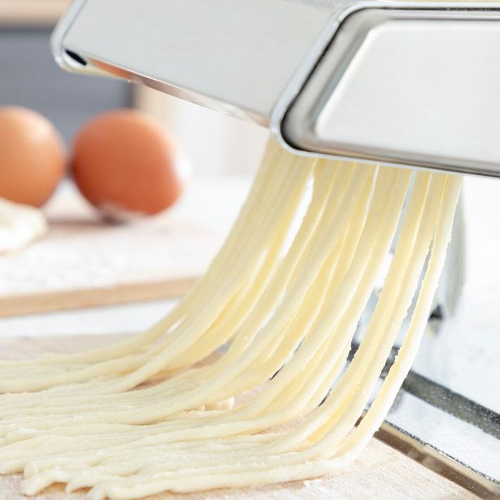 Máquina para Hacer Pasta Fresca con Recetas Frashta InnovaGoods 7 Máquina para Hacer Pasta Fresca con Recetas Frashta InnovaGoods 7