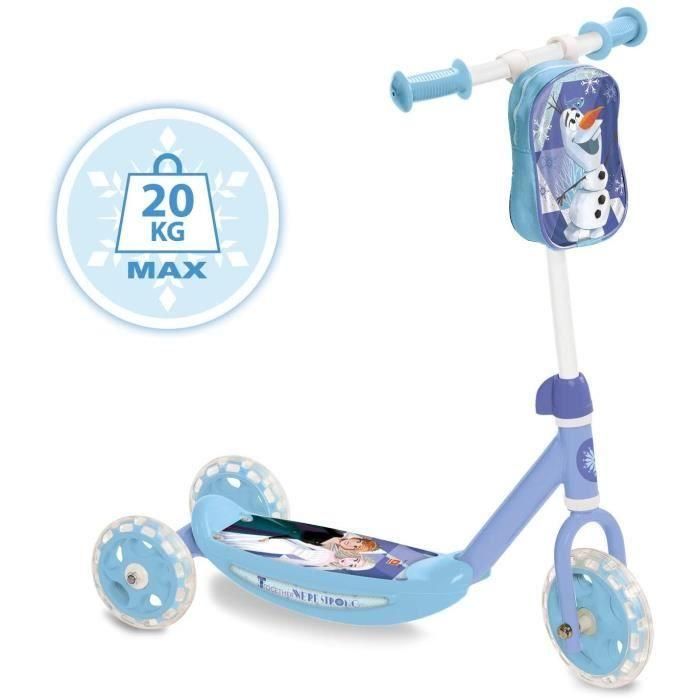 Mondo MON8001011286881 Scooter Skatinette de 3 Ruedas Infantil Disney La Reina de las Nieves 3 Mondo MON8001011286881 Scooter Skatinette de 3 Ruedas Infantil Disney La Reina de las Nieves 3