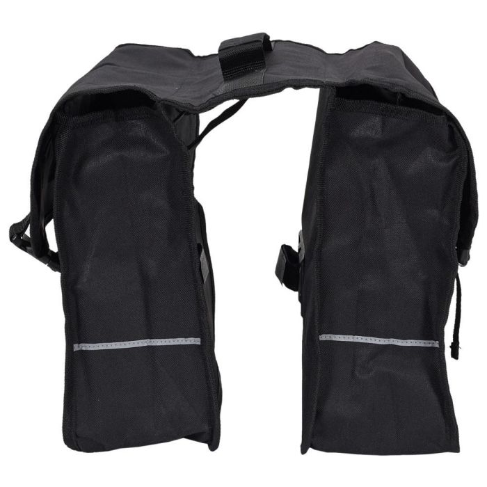 Be Mix Bolsa Doble Bicicleta 24 L Alforja Deportiva Transporte Portaequipaje 2