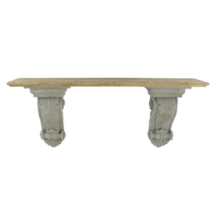 Recibidor DKD Home Decor Gris 180 x 35 x 78 cm 4 Recibidor DKD Home Decor Gris 180 x 35 x 78 cm 4