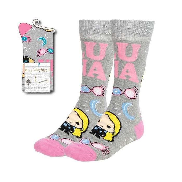 Cerdá T3643 Calcetines Harry Potter Luna Lovegood - Talla 36-43 Cerdá T3643 Calcetines Harry Potter Luna Lovegood - Talla 36-43