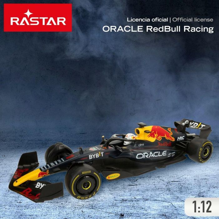 Coche Radio Control Red Bull 1:12 47 x 10 x 17 cm (2 Unidades) 5 Coche Radio Control Red Bull 1:12 47 x 10 x 17 cm (2 Unidades) 5