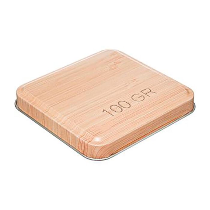 Nature Caja metalica para té 100g modelo Scandi nature - Almacenaje de té 3