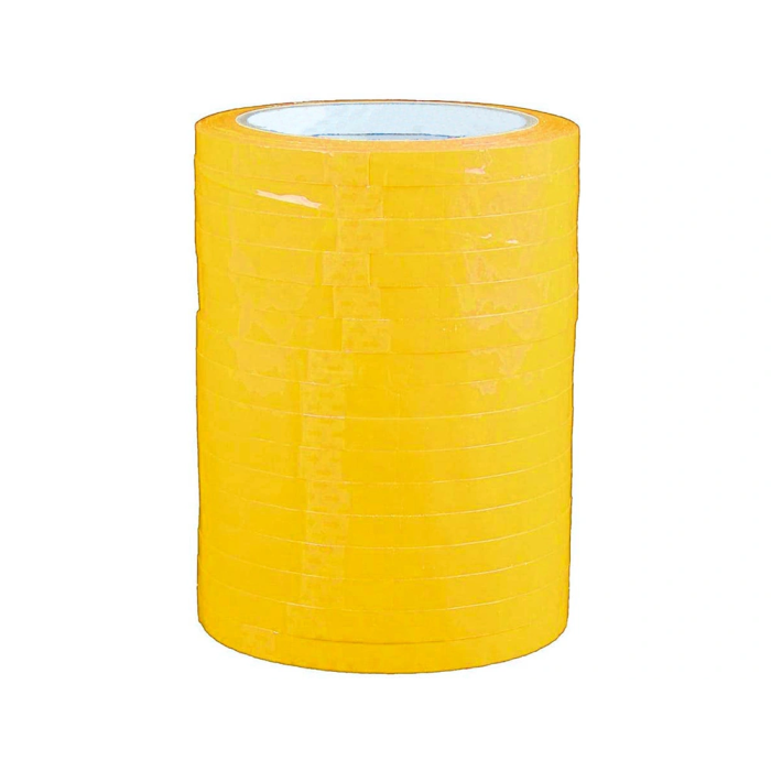 Q-connect Cinta Adhesiva Amarilla para Cerrar Bolsas 66m x 9mm 2 Q-connect Cinta Adhesiva Amarilla para Cerrar Bolsas 66m x 9mm 2