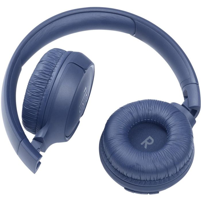 JBL Tune 510BT Auriculares Inalámbricos Bluetooth Diadema Azul con Micrófono, hasta 40h Batería 5