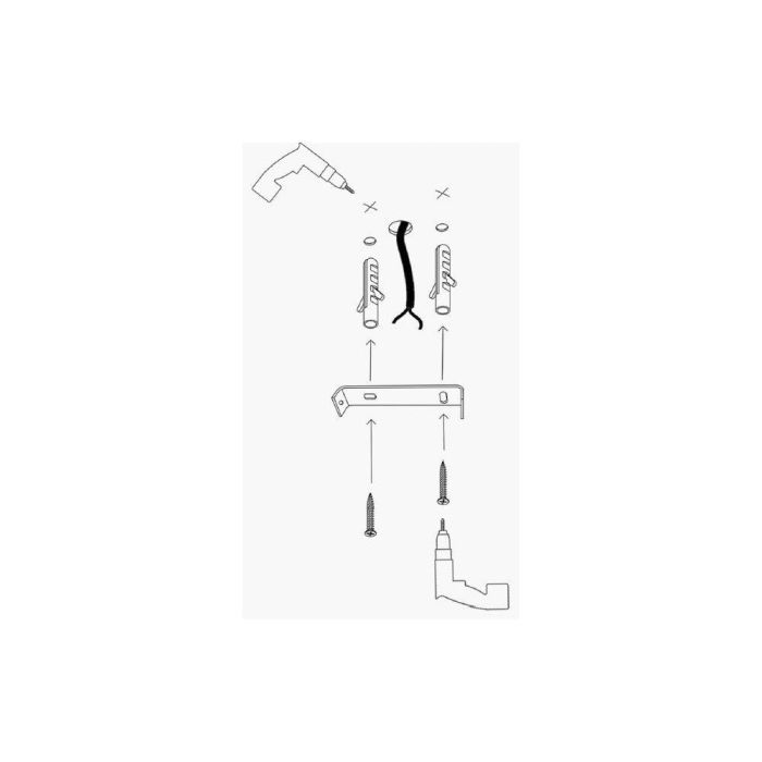 Yucheng OPV-892OPV1220 Aplique de Pared Moderno Mum Vintage Negro 1 x E27 Sin Bombilla 4