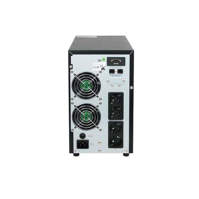 Phasak PH 9230 SAI Online Doble Conversión 3000 VA / 2700W con LCD, Formato Torre y 4 Salidas Protegidas 2 Phasak PH 9230 SAI Online Doble Conversión 3000 VA / 2700W con LCD, Formato Torre y 4 Salidas Protegidas 2
