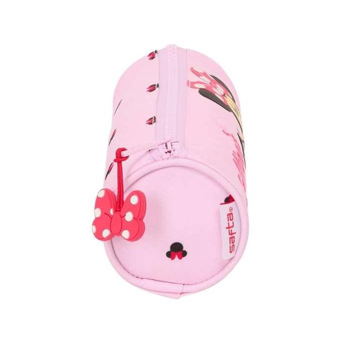 Bolso Escolar Portatodo Safta Redondo Minnie Mouse Nalve 70x200x70 mm 2 Bolso Escolar Portatodo Safta Redondo Minnie Mouse Nalve 70x200x70 mm 2