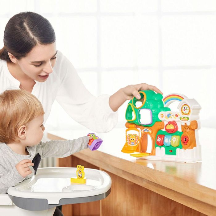 Juguete Interactivo para Bebés Winfun Casa 32 x 24,5 x 7 cm (6 Unidades) 2 Juguete Interactivo para Bebés Winfun Casa 32 x 24,5 x 7 cm (6 Unidades) 2