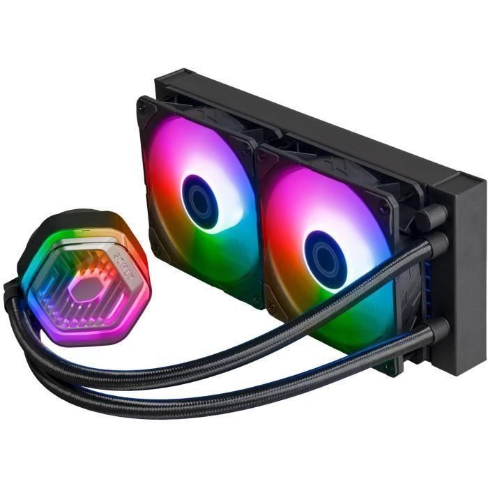 Cooler Master MasterLiquid 240 ATMOS Kit de refrigeración líquida 12 cm Negro MLX-D24M-A25PZ-R1 3