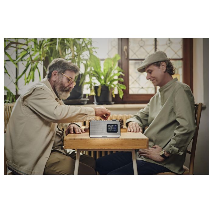 Radio Panasonic Negro Negro/Gris Radio Panasonic Negro Negro/Gris