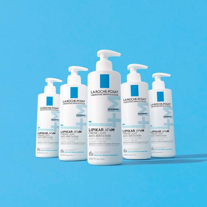 La Roche Posay Lipikar Baume Light Ap+M Bálsamo De Triple Acción Reparadora 400 mL 3 La Roche Posay Lipikar Baume Light Ap+M Bálsamo De Triple Acción Reparadora 400 mL 3