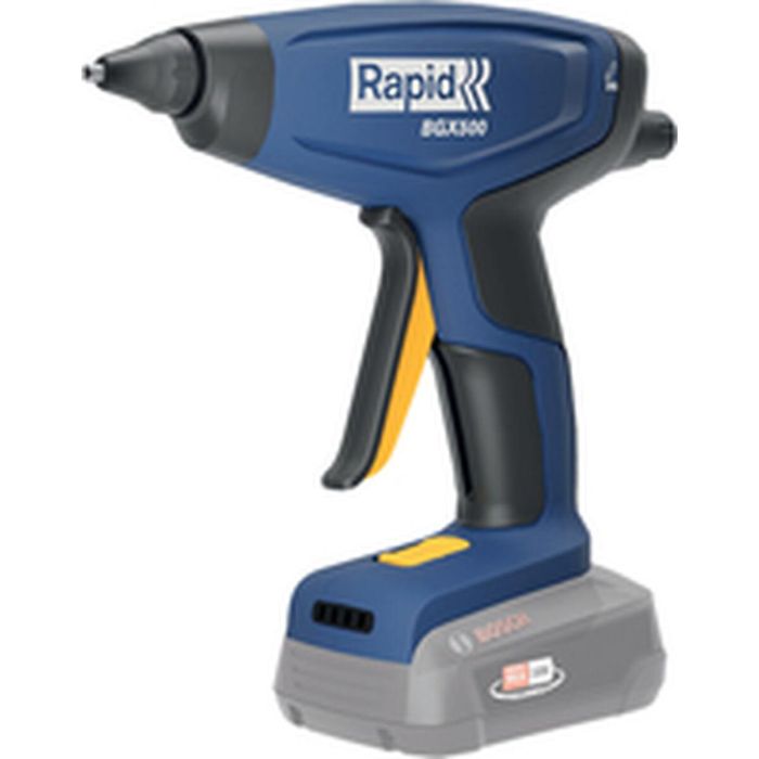 Rapid RAP4051661037788 Pistola de pegamento a batería 18V, 900 g/h, BGX500 (cuerpo solo, sin batería) 21 Rapid RAP4051661037788 Pistola de pegamento a batería 18V, 900 g/h, BGX500 (cuerpo solo, sin batería) 21
