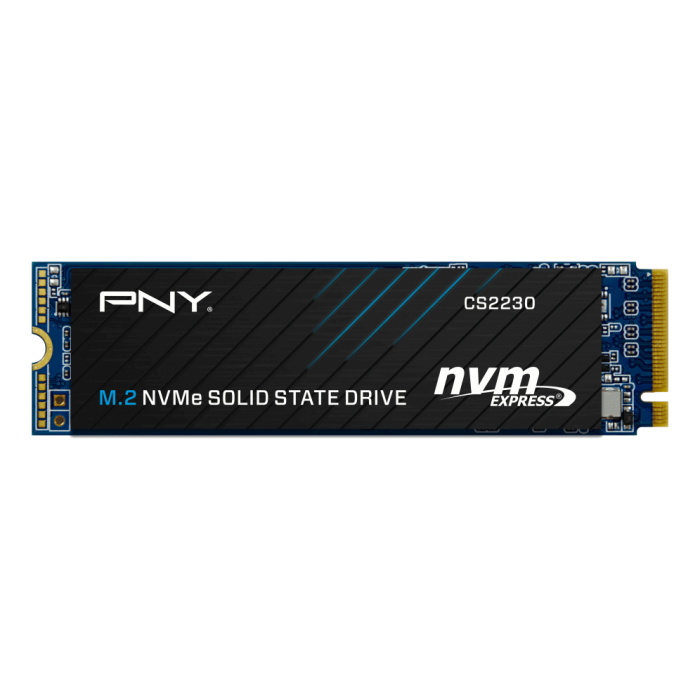 PNY CS2230 Disco Estado Sólido (SSD) 500GB M.2 PCIe Gen3 NVMe 3D NAND Lectura 3300 MB/s Escritura 2500 MB/s PNY CS2230 Disco Estado Sólido (SSD) 500GB M.2 PCIe Gen3 NVMe 3D NAND Lectura 3300 MB/s Escritura 2500 MB/s
