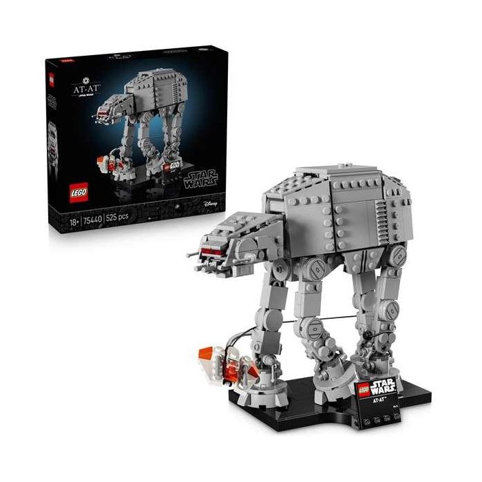 Lego star wars at-at 525 piezas 3