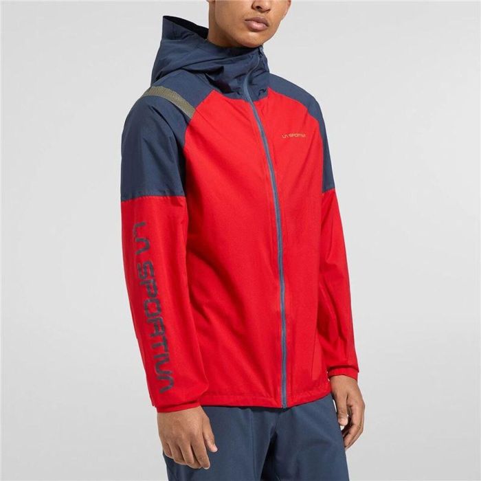 Chaqueta Deportiva para Hombre La Sportiva Pocketshell Rojo 2