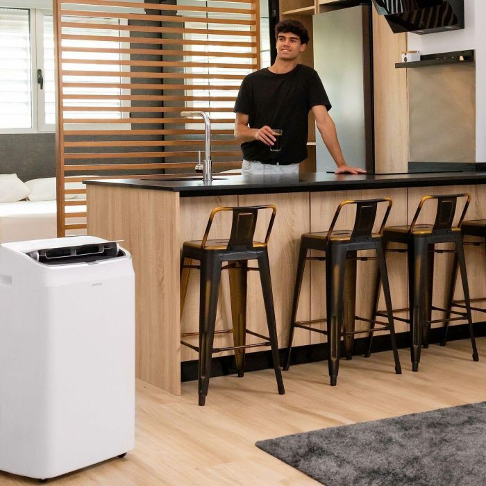 Aire Acondicionado Portátil Cecotec ForceClima 14600 Soundless Heating A 1340 W Blanco 10 Aire Acondicionado Portátil Cecotec ForceClima 14600 Soundless Heating A 1340 W Blanco 10