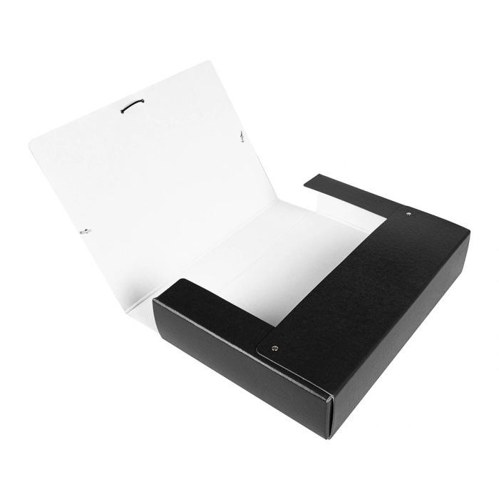 Liderpapel Carpeta proyectos folio lomo 70mm cartón gofrado negra 245 x 345 mm 8 Liderpapel Carpeta proyectos folio lomo 70mm cartón gofrado negra 245 x 345 mm 8