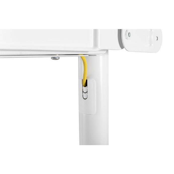 Vivolink VLFS3770 Soporte móvil trolley con ruedas para pantallas 37-70" máx. 70kg VESA 600x400, giro 90º, con almacenamiento 9 Vivolink VLFS3770 Soporte móvil trolley con ruedas para pantallas 37-70" máx. 70kg VESA 600x400, giro 90º, con almacenamiento 9