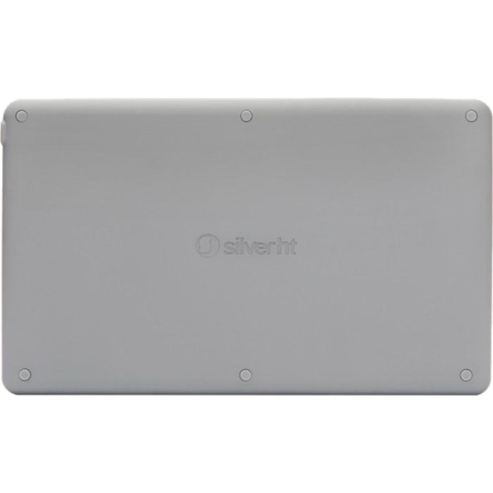 Teclado Inalambrico Universal Silver Ht Bluetooth 1 Teclado Inalambrico Universal Silver Ht Bluetooth 1