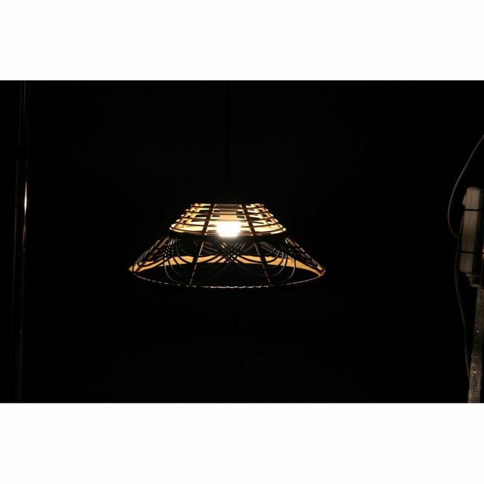 Lampara Techo Colonial DKD Home Decor Bicolor 41 x 21 x 41 cm 1 Lampara Techo Colonial DKD Home Decor Bicolor 41 x 21 x 41 cm 1