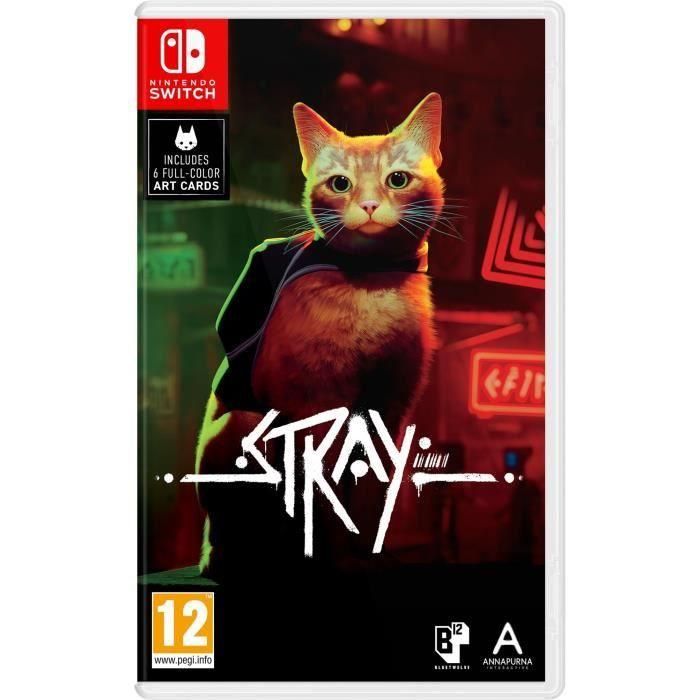 Nintendo 0811949038708 Stray - Juego para Nintendo Switch Nintendo 0811949038708 Stray - Juego para Nintendo Switch