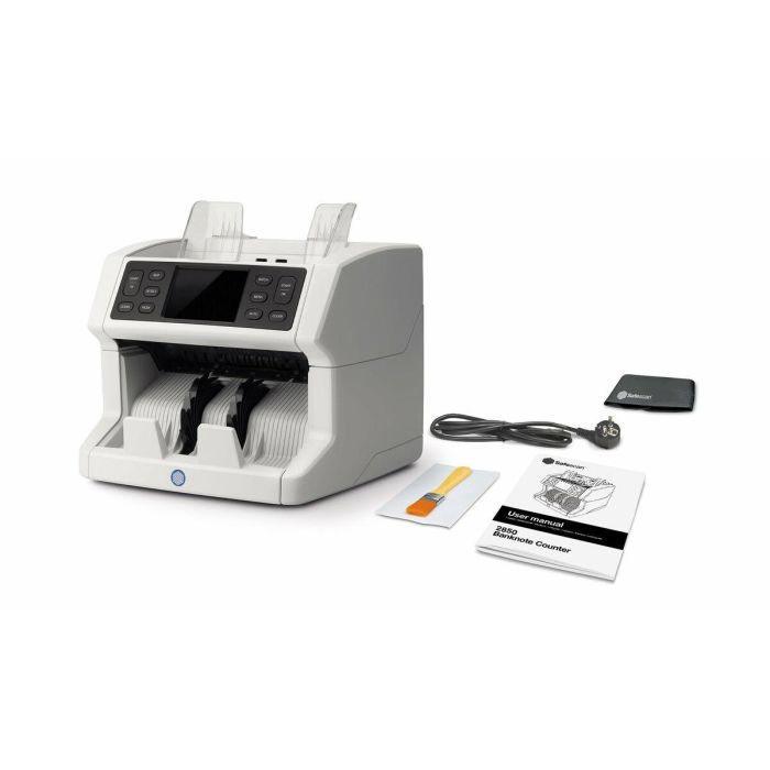 Contadora de Billetes Safescan 112-0646 Blanco