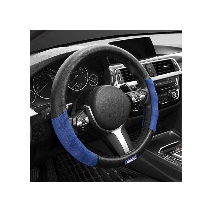 Funda para Volante Sparco SPC1100L Universal (Ø 37 - 39 cm) 0 Funda para Volante Sparco SPC1100L Universal (Ø 37 - 39 cm) 0