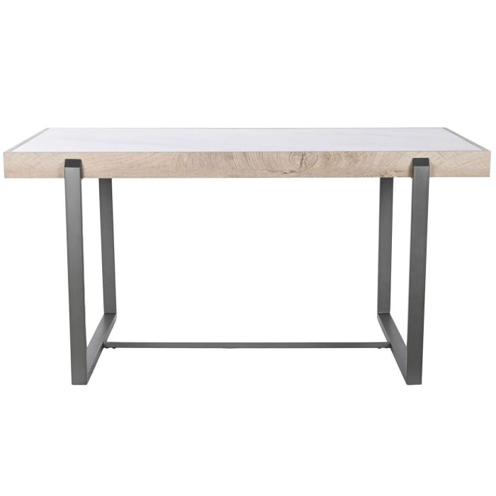 Mesa Comedor Urban DKD Home Decor Blanco Marron 85 x 75 x 150 cm 1