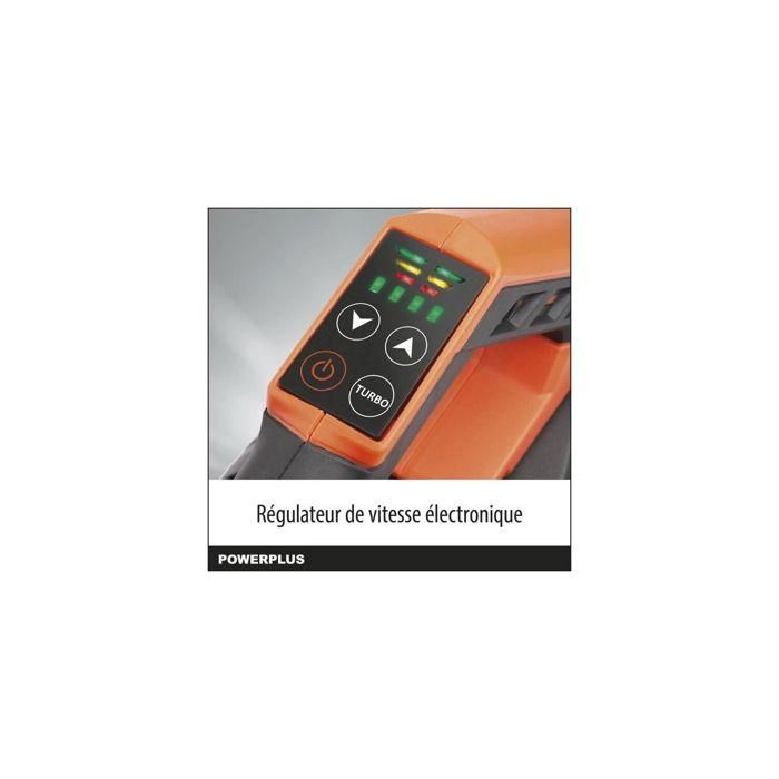 Bases de potencia de doble potencia con POWDPG7521 - Sábanas de batería de 20 V, coleccionista de láminas, 145 km/h, sin batería ni cargador 3 Bases de potencia de doble potencia con POWDPG7521 - Sábanas de batería de 20 V, coleccionista de láminas, 145 km/h, sin batería ni cargador 3