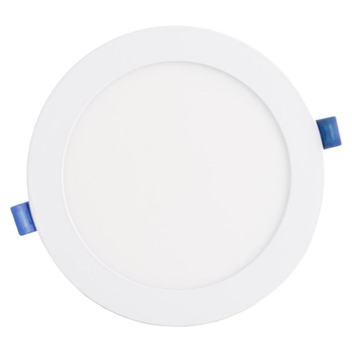 Placa LED Circular WR-AYRR-12-CW 12W 1204Lm Driver Lifud Flicker Free Blanco Frío 6000K IP20 30.000H Para Falso Techo 2