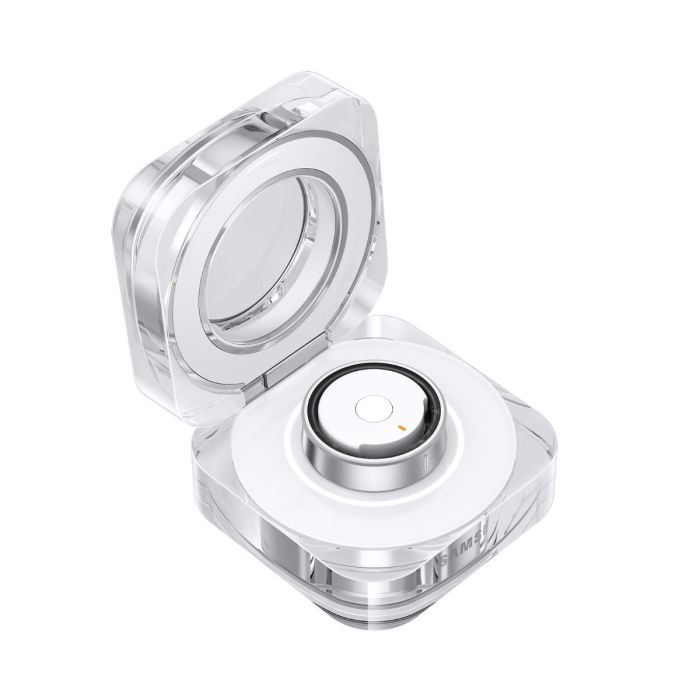 Anillo inteligente Samsung ET-YQ510 Plateado 23 mah 1 Anillo inteligente Samsung ET-YQ510 Plateado 23 mah 1