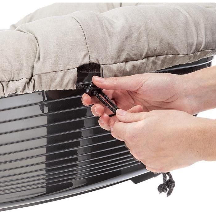 Ferplast FER8010690093741 Cesta Sofá 2 con cojín estampado 3