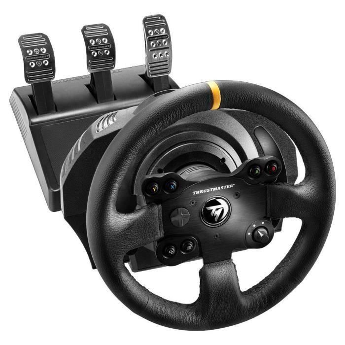 Thrustmaster 4460133 mando y volante Negro Volante + Pedales PC, Xbox One 1 Thrustmaster 4460133 mando y volante Negro Volante + Pedales PC, Xbox One 1