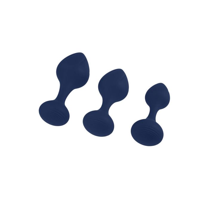 Plug Anal Playboy Playboy Azul (8,9 cm) 14 Plug Anal Playboy Playboy Azul (8,9 cm) 14