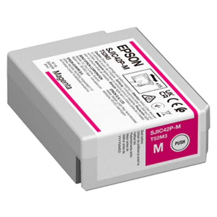 Tóner Epson SJIC42P-M Magenta 1