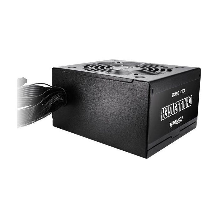 FUENTE ALIMENTACION ASROCK CL-650G,PSU,650W,80 PLUS GOLD,120MM,ACTIVE PFC,PCI-E (6+2 pin)x4,SATA (5 pin)x4 2 FUENTE ALIMENTACION ASROCK CL-650G,PSU,650W,80 PLUS GOLD,120MM,ACTIVE PFC,PCI-E (6+2 pin)x4,SATA (5 pin)x4 2