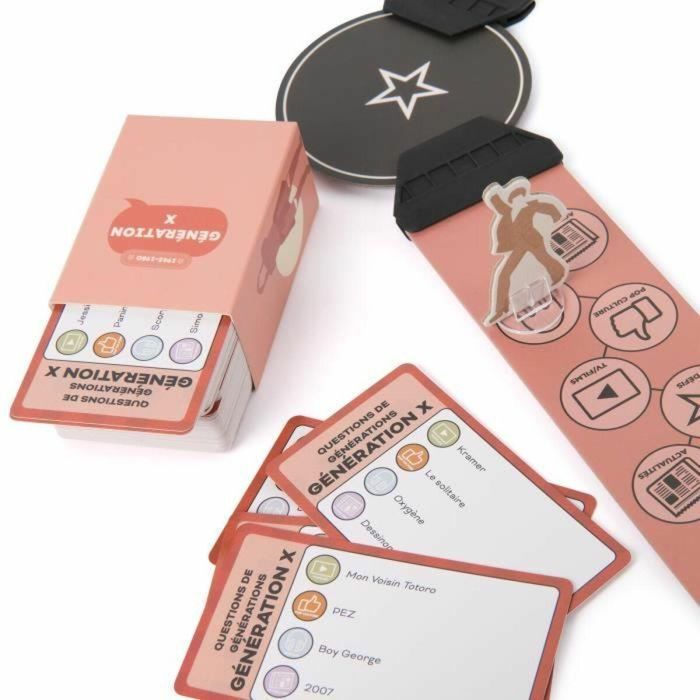 Spinmaster SPI6074217 Preguntas Generacionales - 2000 preguntas y 100 divertidos retos - Juego de mesa - a partir de 8 años 5 Spinmaster SPI6074217 Preguntas Generacionales - 2000 preguntas y 100 divertidos retos - Juego de mesa - a partir de 8 años 5