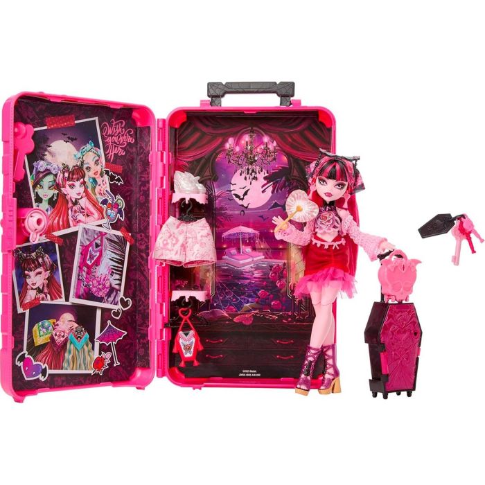 Monster High Gore-Geous Oasis Draculaura Jdr50 Mattel 1 Monster High Gore-Geous Oasis Draculaura Jdr50 Mattel 1
