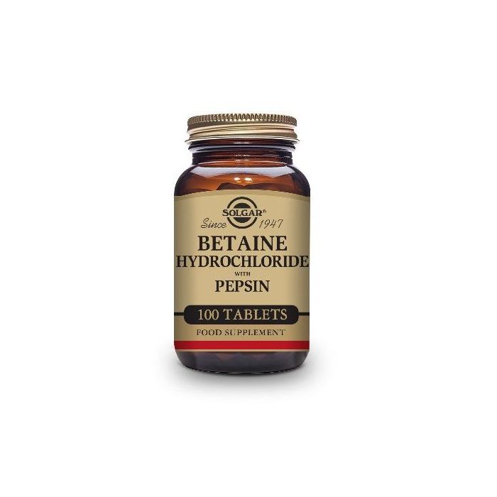 Betaína Clorhidrato Con Pepsina Betaína Clorhidrato Con Pepsina