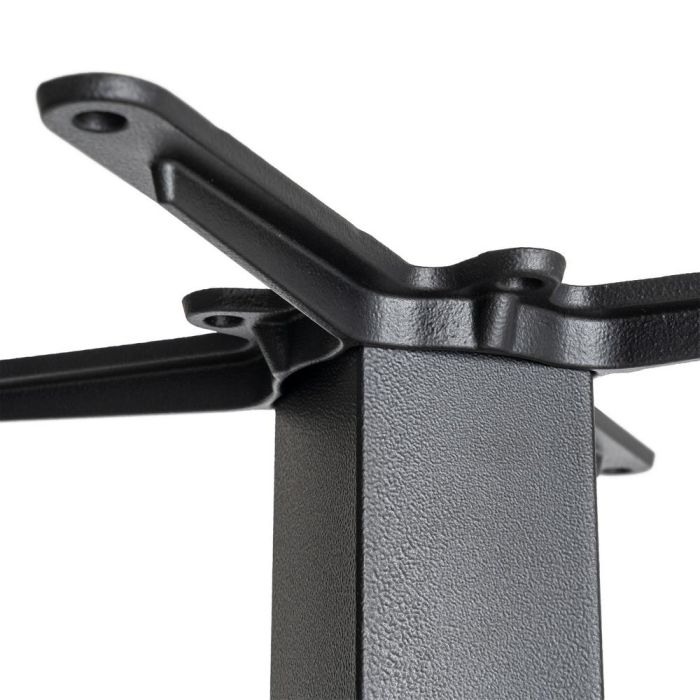 Patas para Mesa Negro Hierro 40 X 60 X 108 cm