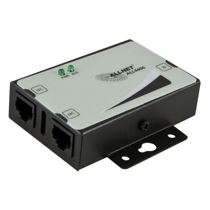 ALLNET MSR Sensor ALL4406 / Temperatursensor im Gehäuse *black* 0 ALLNET MSR Sensor ALL4406 / Temperatursensor im Gehäuse *black* 0