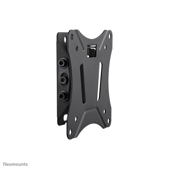 Neomounts Tv/Monitor Wall Mount (Tiltable) For 10"-30" Screen - Black 2 Neomounts Tv/Monitor Wall Mount (Tiltable) For 10"-30" Screen - Black 2