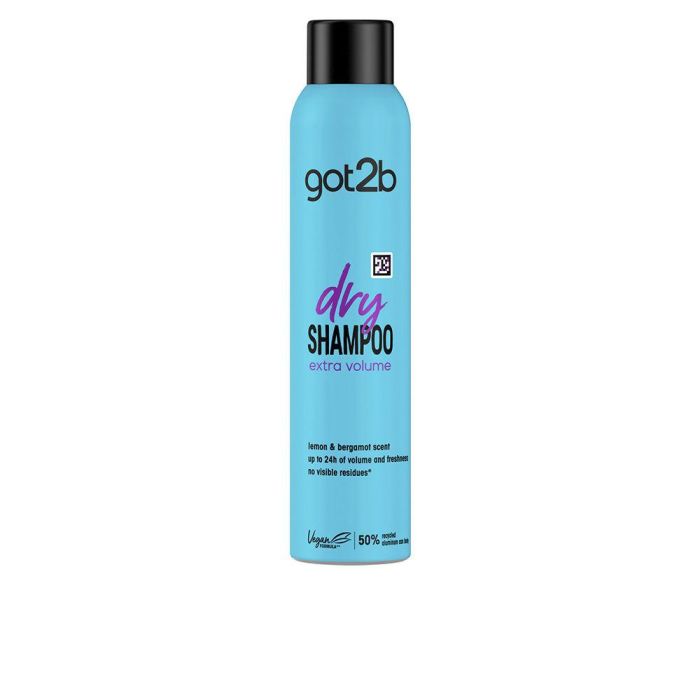 Schwarzkopf Got2b Champú en Seco Extra Volume 200 ml 0 Schwarzkopf Got2b Champú en Seco Extra Volume 200 ml 0