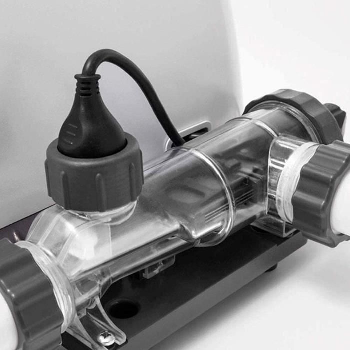 Intex Esterilizador de sal Krystal Clear para piscinas hasta 56.80 m³ con sistema de oxidación electrocatalítica (oeC) 3 Intex Esterilizador de sal Krystal Clear para piscinas hasta 56.80 m³ con sistema de oxidación electrocatalítica (oeC) 3