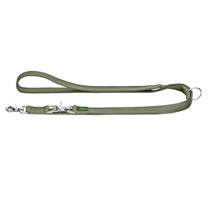 Hunter Correa Ajustable Inari Verde 200 cm, 20 mm ancho, Suave, Flexible, 3 Opciones de Ajuste, Mosquetón Tenaza Poliéster 0 Hunter Correa Ajustable Inari Verde 200 cm, 20 mm ancho, Suave, Flexible, 3 Opciones de Ajuste, Mosquetón Tenaza Poliéster 0