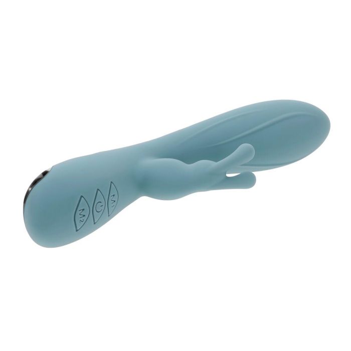 Vibrador Punto G Evolved BOSS BUNNY Verde 15 Vibrador Punto G Evolved BOSS BUNNY Verde 15