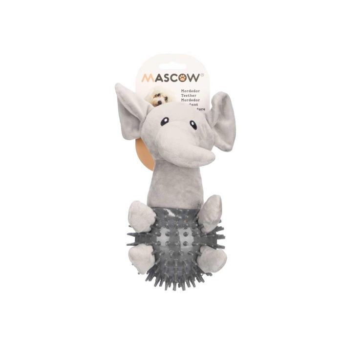 Mordedor Animal Bola Puas Surtidos Mascow 13x24x13cm (12 Unidades) 1 Mordedor Animal Bola Puas Surtidos Mascow 13x24x13cm (12 Unidades) 1