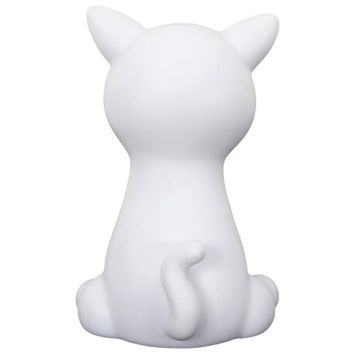 Home Deco Kids Luz Quitamiedos Gato Color Decoración Infantil 19cm 4